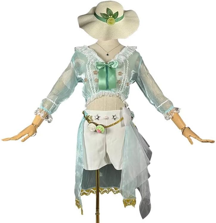 バーメイド ソルトモクテル コスプレ 第五人格 Amazon.co.jp: [Kvicicos] 第5人格 コスプレ バーメイド
